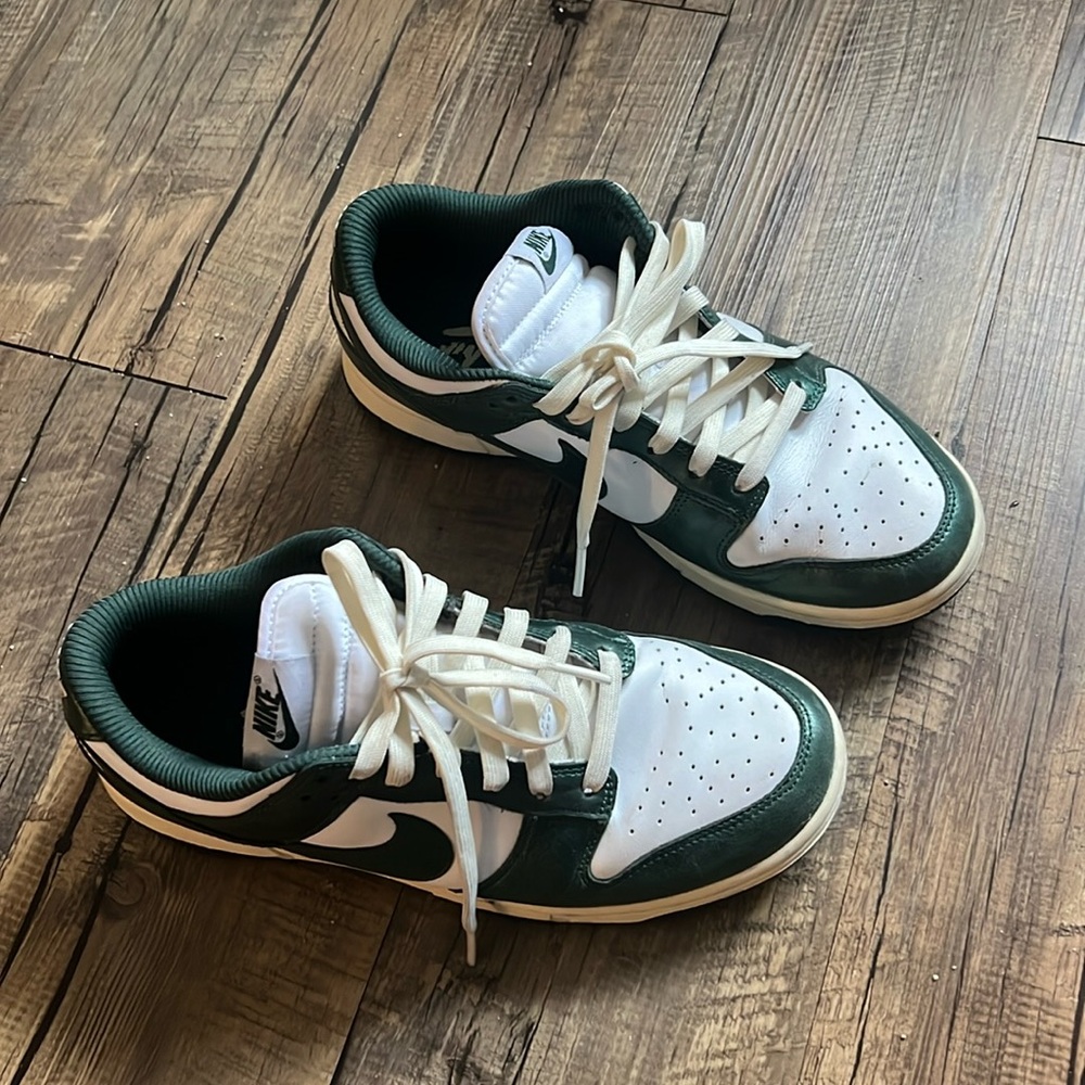 Nike Dunk Low - Green